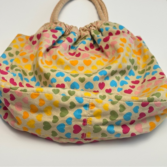 Heart Pattern Tote Bag - Picture 3 of 14